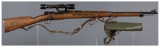 Swedish Carl Gustaf Mauser Model 1896 Bolt Action Sniper Rifle