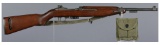 U.S. Inland M1 Semi-Automatic Carbine with Extra Magazines