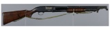 World War II U.S. Marked Winchester Model 12 Trench Shotguns