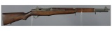 U.S. Springfield M1 Garand Semi-Automatic Rifle