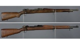 Two U.S. Model 1903 Bolt Action Rifles with CMP Certificates