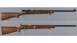 Two U.S. Bolt Action Training Rifles