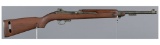 U.S. Winchester M1 Semi-Automatic Carbine