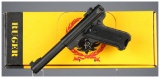 U.S. Navy Ruger KMK-512B Mark II Target Pistol with Box