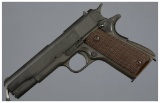 U.S. Colt Model 1911A1 Semi-Automatic Pistol with Holster