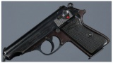 World War II German Walther PP Semi-Automatic Pistol