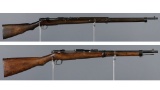 Two Japanese Type 30 