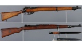 Two European Military Bolt Action Rifles