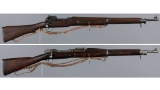 Two U.S. Military Bolt Action Rifles