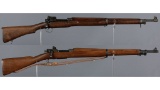 Two U.S. Bolt Action Military Rifles