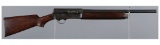 World War II U.S. Remington Model 11 Semi-Automatic Riot Shotgun