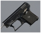 SIG Chylewski Patent Semi-Automatic Pocket Pistol