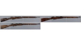 Three Mosin Nagant Bolt Action Rifles