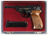 Walther/Interarms Model P.38 Pistol with Case