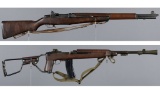 Two U.S. Military Semi-Automatic Long Guns