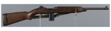 World War II U.S. Winchester M1 Semi-Automatic Carbine