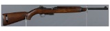 U.S. Winchester M1 Semi-Automatic Carbine