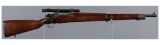 U.S. Remington Arms Model 03-A4 Rifle with Scope