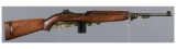 U.S. Winchester M1 Semi-Automatic Carbine