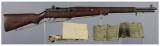U.S. Springfield M1 Garand Semi-Automatic Rifle
