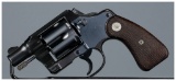 Colt New Service Revolver in 