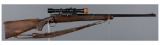 Pre-WWII Winchester Model 70 Rifle with Scope in .22 Hornet