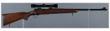 Pre-64 Winchester Model 70 Bolt Action Rifle with Scope