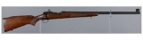Pre-64 Winchester Model 70 Bolt Action Varmint Rifle