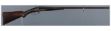 Parker Brothers Underlifter Grade 3 Double Barrel Hammer Shotgun