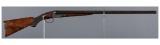 Factory Engraved Parker Brothers GH Grade Double Barrel Shotgun