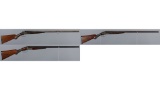 Three Remington Double Barrel Shotguns