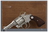 Colt Detective Special Double Action Revolver with Box