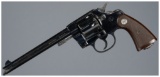 Colt New Service Double Action Revolver