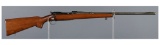Pre-World War II Winchester Model 70 Bolt Action Rifle