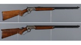 Two Marlin Model 39A Lever Action Rifles
