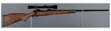 Upgraded Pre-64 Winchester Model 70 Bolt Action Rifle with Scope