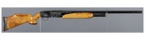 Engraved and Silver Inlaid Winchester Model 12 Shotgun