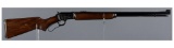 Engraved and Gold Inlaid Marlin Original Model 39A Rifle