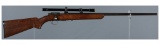 Winchester Model 697 Bolt Action Rifle with Scope