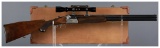 Sempert & Krieghoff Over/Under Combination Gun with Scope