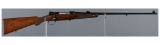 Charles Lancaster Mauser Bolt Action Rifle in 280 Rimless