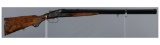 Factory Engraved J. P. Sauer & Sohn Sidelock Drilling
