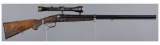 Factory Game Scene Engraved German Drilling with Scope