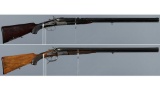 Two German Hammer Drillings