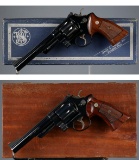Two Smith & Wesson N-Frame Double Action Revolvers