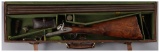 Factory Engraved John Patstone Double Barrel Hammer Shotgun