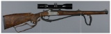Blaser Model K95 Luxus Stutzen with Schmidt & Bender Scope