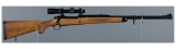 Ruger M77 MKII Magnum Bolt Action Rifle with Scope