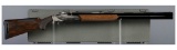 Benelli Model 828U Over/Under Shotgun with Case
