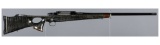 Harry Lawson Custom Model 650 Bolt Action Sporting Rifle